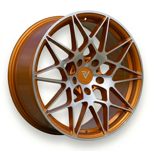 Jantes forgées style 666M de 19/20 pouces, finition gris ferric diamanté, pour <span class=keywords><strong>BMW</strong></span> M2/M3/M4 F80 F82 F83, jantes personnalisées pour amélioration des performances - Product Image 1