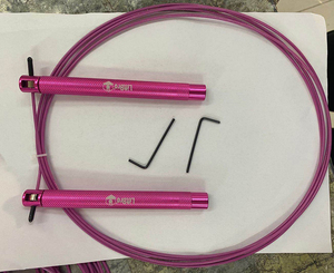 Bán Chạy Nhất Cao Cấp Nhà Sản Xuất Tập Thể Dục Nhảy Dây PVC Cáp Nhảy Dây Tốc Độ - Product Image 5