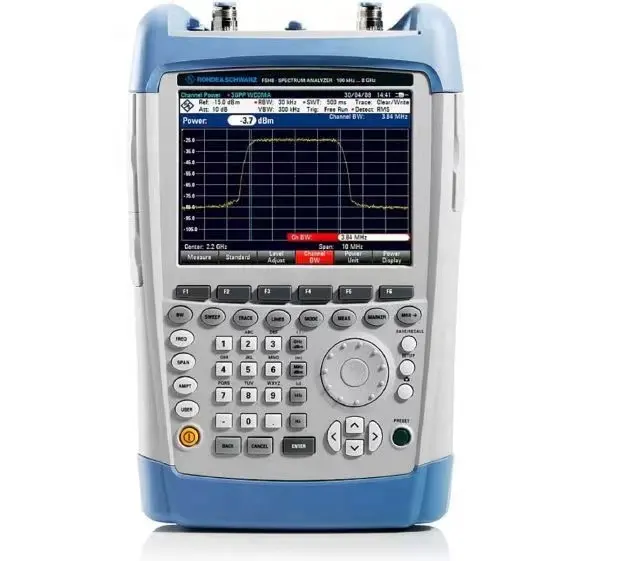 Используемый анализатор спектра R & S FSH8 сетевой анализатор RF портативный анализатор спектра FSH20