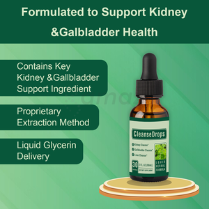 Suplemento de Extracto de Cardo Mariano Herbal Amaz, Gotas Líquidas para Desintoxicar y Limpiar los Riñones y el Hígado, para la Digestión y Mejora de la Inmunidad - Product Image 3