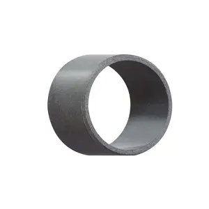 Logam Keras Bearing Bronze Cast Bushing Polos Bantalan Lengan untuk Pembentuk Pemotong