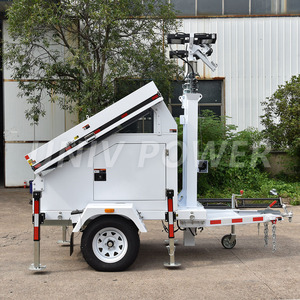 9m Mast Mobile Solar Tower <b>Lights</b> <b>LED</b> <b>Light</b> for Outdoor UST900 Factory OEM Solar <b>Light</b> Tower for Construction Mining GEL Battery - Product Image 5