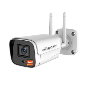 Inlifecam tuya ứng dụng thông minh 5.0MP Wifi/PoE Bullet <span class=keywords><strong>IP</strong></span> <span class=keywords><strong>Camera</strong></span> ngoài trời ai phát hiện chuyển động ON-VIF CCTV <span class=keywords><strong>Camera</strong></span> - Product Image 1