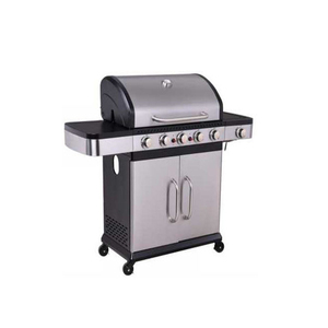 ห้องครัวที่ทันสมัยสแตนเลสตั้งแคมป์ชั้นวางบาร์บีคิวเชิงพาณิชย์ในตัวย่างก๊าซ - Product Image 1