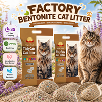 Sable pour chat écologique 4kg 8kg à faible teneur en poussière et contrôle des odeurs, de qualité fiable, pour commandes en gros