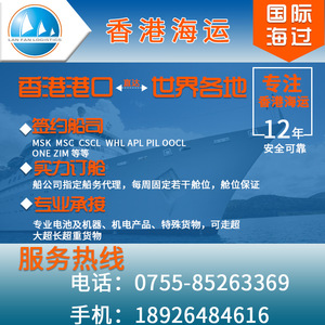 Blue Sail International, Agente de Carga Internacional de Shenzhen a Italia, Servicio Puerta a Puerta - Product Image 3