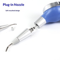 Pistolet de sablage dentaire nouveau style, machine de détartrage colorée anti-colmatage 2 ou 4 trous DN-NEO-FX Classe I