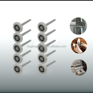 Maßgefertigte Farbige Standard-Geräuscharme Garagentor-Schiebetürrollen Isolierte Lager-Nylonrollen Tür- und Fensterrollen - Product Image 4