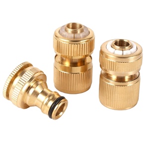Connecteur de <span class=keywords><strong>tuyau</strong></span> d'<span class=keywords><strong>arrosage</strong></span> mâle en laiton forgé de haute qualité, durable, écologique, conforme à la norme ANSI, 1/2'', à <span class=keywords><strong>raccord</strong></span> rapide, 16 bars - Product Image 3