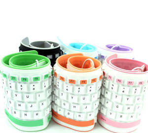 Teclado USB Portátil de 88 Teclas, Resistente al Agua y Flexible, con Membrana de Silicona Suave, para PC, con 3 Teclas Anti-Ghosting, Venta al Por Mayor - Product Image 3