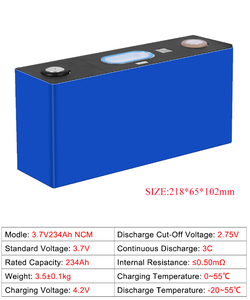 120Ah catl NMC 117Ah แบตเตอรี่ไฟฟ้า EV 234Ah 3 .. 7V NCM ชาร์จได้ปริซึมลิเธียมไอออน - Product Image 6