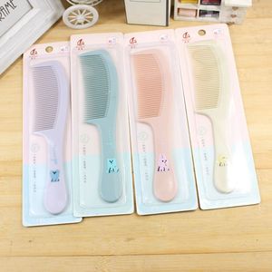 Plastic Hair Comb <b>Large</b> Size Wide Tooth Mixed Colors For Household Student Use - Product Image 1