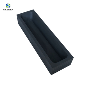 Carbon Box Carbon Carbon Graphite Hongsheng Customized Graphite Cost Price High Density Carbon Graphite Boat/ Graphite Sintering Box