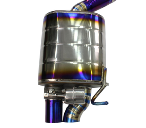 Tuyau d'échappement en titane haute performance de 1,2 mm d'épaisseur pour AUDI S6/S7/RS6/<span class=keywords><strong>RS7</strong></span>/C7 4.0T, silencieux de performance avec soupapes - Product Image 5