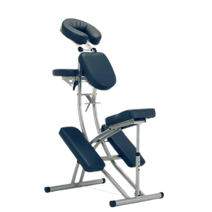 Professioneller Tragbarer Verstellbarer Klappbarer Hydraulischer Eichenholz-Körper-Balancierter Abnehmbarer Tattoo- und Massagestuhl für Yoga und Pilates - Product Image 5