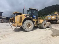 Pièces détachées pour chargeuse sur pneus 950H avec moteur Caterpillar C7 ACERT, boîte de vitesses, pompe hydraulique, moteur et roulements en stock