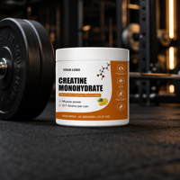 Créatine HCL Monohydrate en Poudre Saveur Ananas Pré-Entraînement Adulte BCAA Marque Privée OEM ODM Vente en Gros Direct Usine