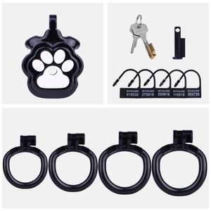 อุปกรณ์ล็อคองคชาตชายแบบเรซิ่น รุ่น AS-123 ของเล่นทางเพศ - Product Image 5