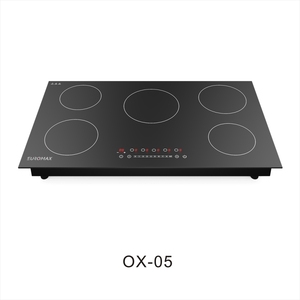 Placa de Cocción Eléctrica de 2 Quemadores con Vidrio Templado Integrado, 24 Pulgadas, Encendido Electrónico, Clase Energética A, Multifuncional, Uso Comercial/Doméstico - Product Image 5