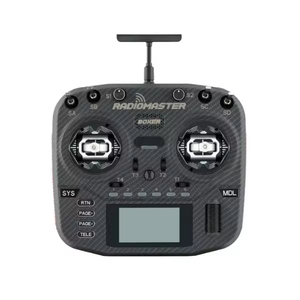 RadioMaster Boxer Max M2 Radiocontrolador con Gimbals de Precisión AG01 Hall y Carcasa de Fibra de Carbono para Piezas Profesionales de FPV RC - Product Image 3