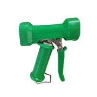 Pistol air semprot kuningan atau baja tahan karat