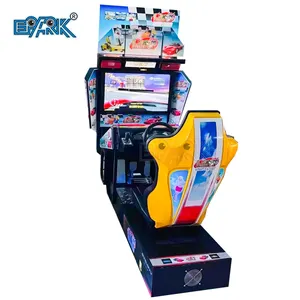 32 inch màn hình đua mô phỏng OUTRUN đua Arcade trò chơi Arcade máy đồng tiền hoạt động trò chơi máy xe đua trò chơi