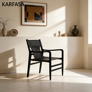 <span class=keywords><strong>เก้าอี้</strong></span>พักผ่อนดีไซน์ทันสมัย โครงไม้เนื้อแข็งหุ้มหนัง  ออกแบบตามหลักสรีรศาสตร์  สะดวกสบาย เหมาะสำหรับห้องนั่งเล่นและสำนักงาน ทนทาน ขายส่ง - Product Image 3