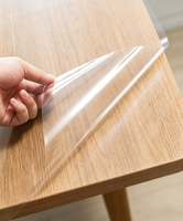 Film de protection économique pour meubles, film protecteur transparent TPH pour armoires et tables