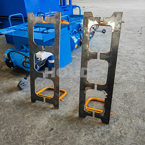 Máquina para Hacer Bloques, Molde Personalizado para Bloques de Ladrillo, Tamaño y Forma Personalizables, para Ladrillos de Concreto y Arena Hechos a Mano, Muy Popular en América - Product Image 5