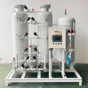 Sistema de enriquecimiento de <span class=keywords><strong>gas</strong></span> industrial con producción de oxígeno en el sitio 93 + 2% Componentes de núcleo del generador de oxígeno PSA PLC - Product Image 5