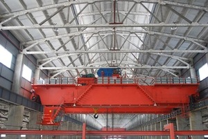 25ton de haz doble suspensión de control remoto de La grúa <span class=keywords><strong>puente</strong></span> - Product Image 4
