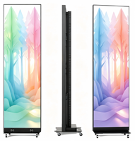 Schermo LED P1.86 per Interni, Display Digitale Commerciale Mobile per Pubblicità, Esposizioni, Hotel e Showroom