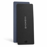 Tapis de yoga Sansd en gros, TPE écologique, antidérapant, avec logo personnalisé, tapis de Pilates, tapis de yoga personnalisé en gros, couleur personnalisée