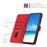 Étui de téléphone portable en cuir PU mat rétro en forme de cœur, de luxe, antichoc, peinture UV pour Itel