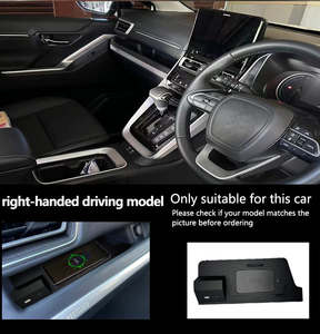 Vente en gros d'usine pour Toyota Innova 2021-2024, chargeur sans fil, chargeur rapide pour voiture, chargeur sans fil Qi - Product Image 6