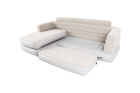 Avenli 22343 Deluxe floqué canapé modulaire salon air canapé 205cm * 160cm * 80cm meubles canapé ensemble