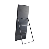 Affichage numérique commercial LCD intérieur 43/55 pouces 400 nits USB/WiFi avec télécommande