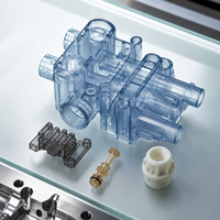 Pièces optiques en plastique transparent PC PMMA sur mesure, guide de lumière, moulage par injection, outillage, prototype et service de production