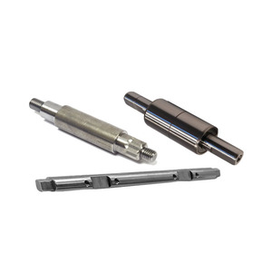 Nhà máy tùy chỉnh thực hiện chính xác gia công CNC quay gia công CNC thép không gỉ trục chính - Product Image 2