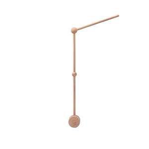 Simple bébé berceau <span class=keywords><strong>cloche</strong></span> support en bois peluche <span class=keywords><strong>moustiquaire</strong></span> tige suspendue nouveau-né apaisant <span class=keywords><strong>lit</strong></span> <span class=keywords><strong>cloche</strong></span> accessoires - Product Image 5