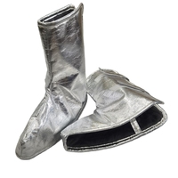 Combinaison ignifuge aluminisée haute température Ayon, combinaison en feuille d'aluminium, résistante à la chaleur, anti-radiation, pour les ouvriers des fours