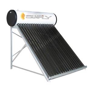 Chauffe-eau solaire 300L INTEGRE NO PRESSURISED BEARING TYPE/Solar Tubes Collectors Hotel - Product Image 1