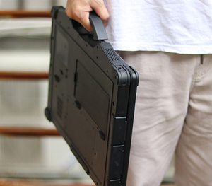 Ordinateur portable robuste professionnel de 14,4 pouces, 32 Go + 256 Go, pour environnements extrêmes, avec lecteur d'empreintes digitales intégré, étanche - Product Image 6