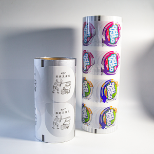 فيلم تغليف مخصص مقاوم للماء والرطوبة وآمن للطعام لتغليف الحليب والنودلز والوجبات الخفيفة والهلام - Product Image 4