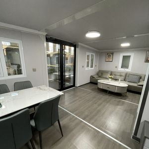 Casa Flotante Prefabricada Expandible Impermeable de Estilo Chino, Directo de Fábrica, Estructura de Acero Galvanizado, Montaje Rápido - Product Image 3
