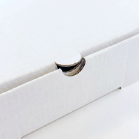 Boîtes à pizza en carton ondulé personnalisées avec logo, cartons en papier kraft de qualité alimentaire pour les restaurants à emporter