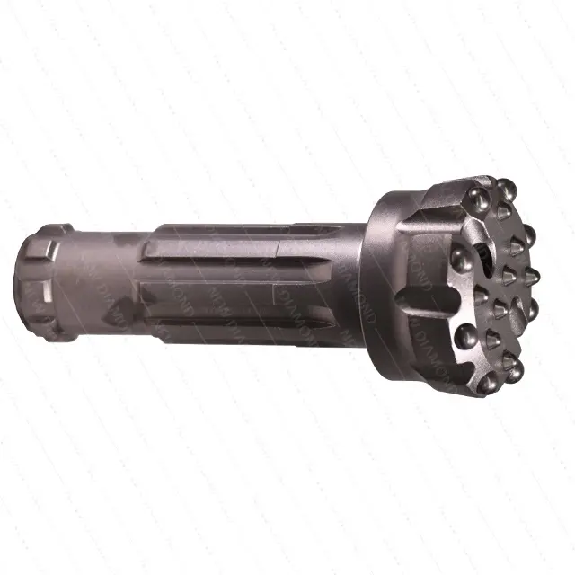 Downhole Mining Rock Drilling Tools DHD 340A ND45A DTH Hammer Bit