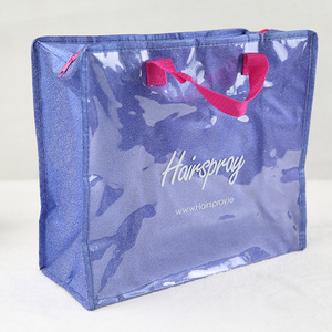 Caliente respetuoso del medio ambiente Restorable promocional logotipo personalizado bolsas de compras - Product Image 2
