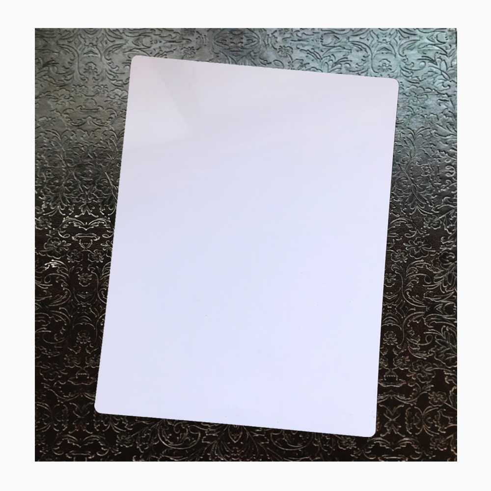 16"x20" 1.15mm Gloss White HD Metal Prints High Definition Sublimation Aluminum Sheets Blanks Metal Prints