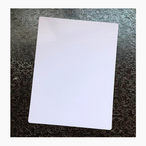Imprimés en métal HD blanc brillant 16 "x 20" 1.15mm Feuilles d'aluminium à sublimation haute définition Imprimés en métal - Product Image 1